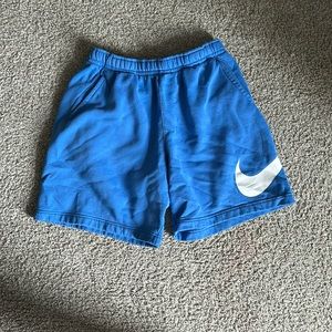 Baby blue Nike shorts